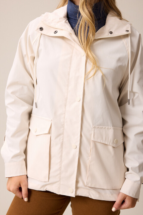 CAMPERA ZIRANA POLANCO Beige
