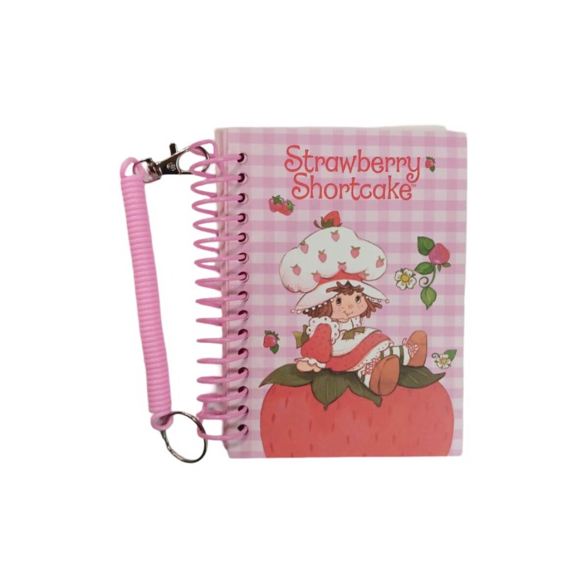 Cuaderno frutillita espiral 