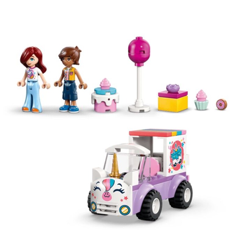 Lego® Friends Auto-unicornio De Reparto De Pasteles 42675 Lego® Friends Auto-unicornio De Reparto De Pasteles 42675