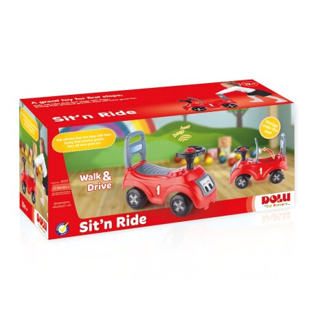 Buggy con Bocina Dolu Rojo Buggy con Bocina Dolu Rojo