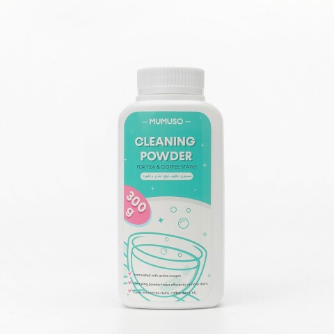POLVO LIMPIADOR PARA MANCHAS DE TÉ Y CAFÉ - 300 G POLVO LIMPIADOR PARA MANCHAS DE TÉ Y CAFÉ - 300 G