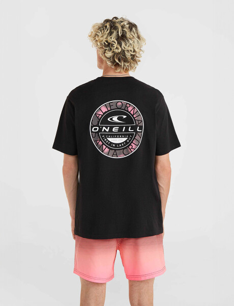 Remera Jack O'Neill Backprint Remera Jack O'Neill Backprint