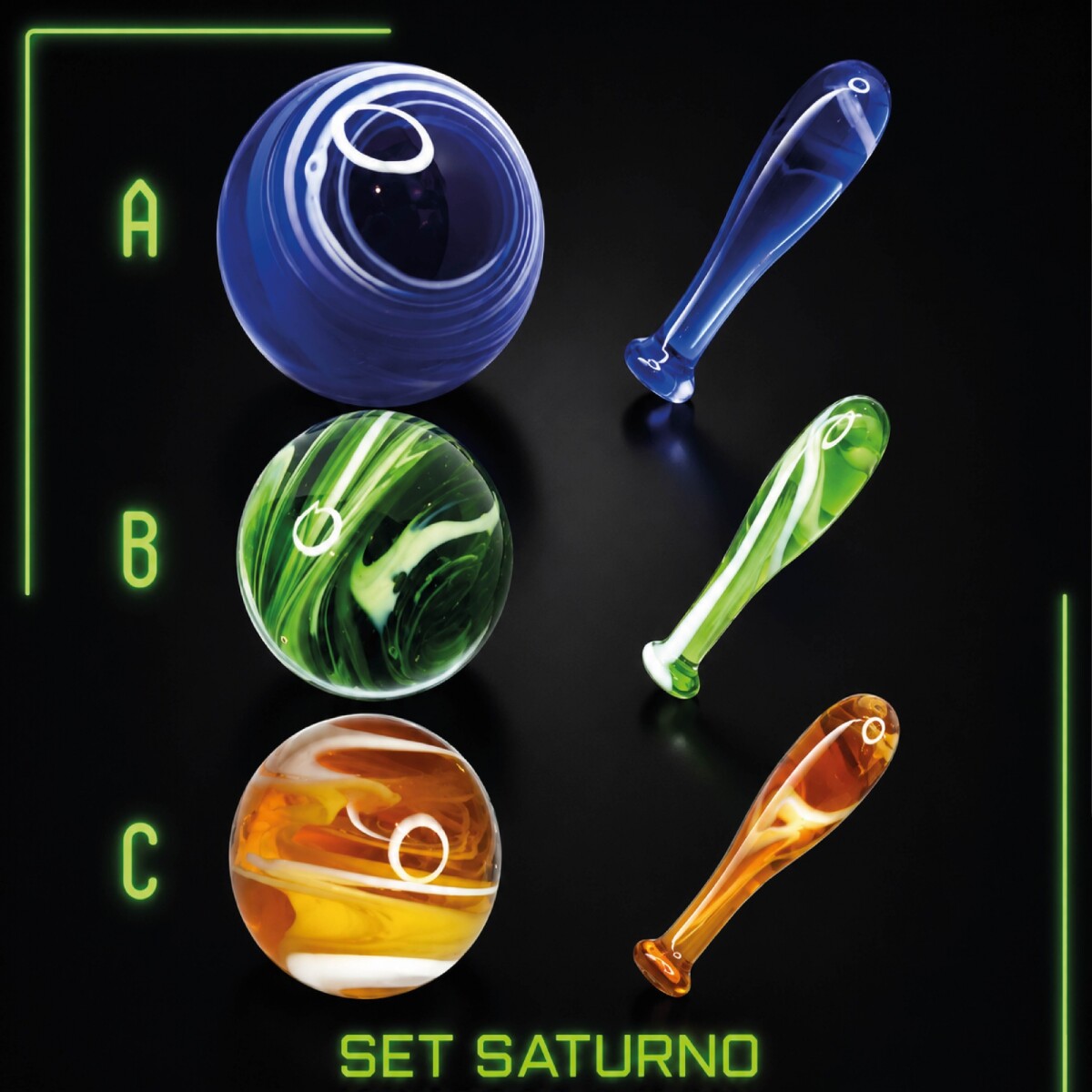 SET NEPTURNO 2 PIEZAS DE TERPENOS PARA BANGER 