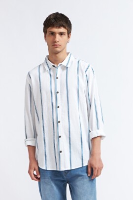 CAMISA BRAD BLANCO