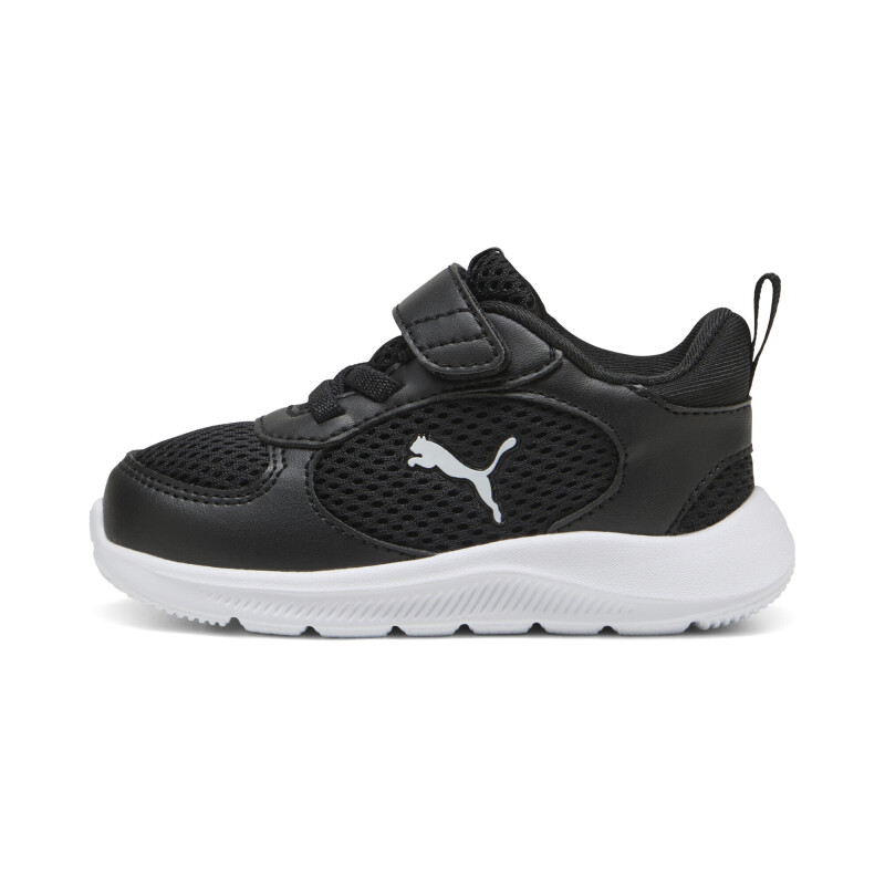 Championes PUMA Fun Racer 2 AC Niños 400581 04 Negro-blanco