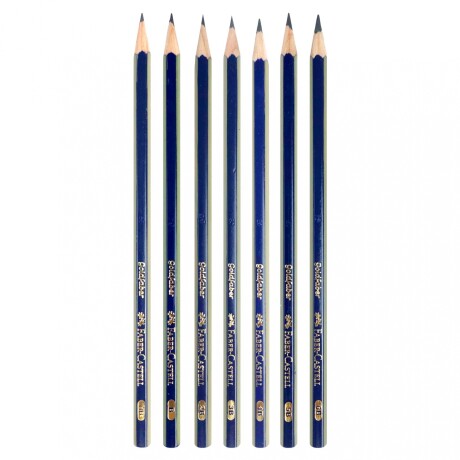 Lapiz Graduado Faber-Castell 2B