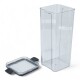 Contenedor Recipiente Hermetico Organizador 1800ml Sin Color