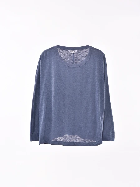 REMERA SANTOU AZUL PIEDRA