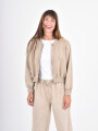 CAMPERA LAIAS BEIGE CLARO