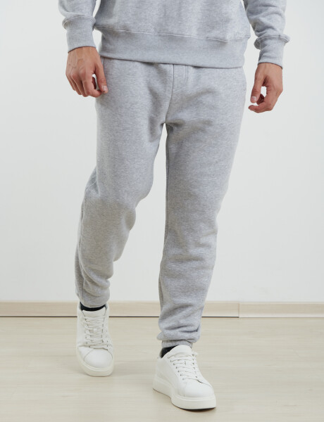 080915 PANTALON JOGGING HARRY Gris