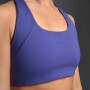 Bra Training Form Racerback Medium Impact Mujer Future Dusk/future Dusk