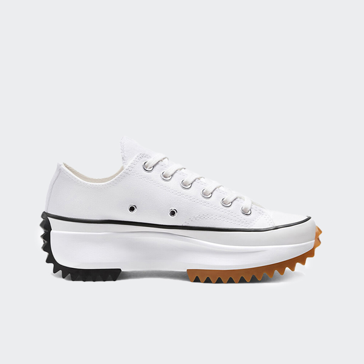 Championes Converse Run Star Hike OX - Blanco 