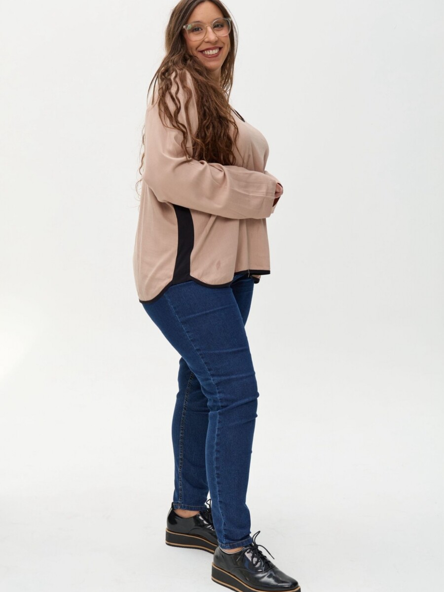 Blusa Lexa Beige