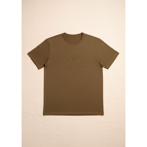 CAMISETA MM MASC OLIVA MEDIO