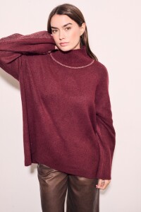 Polera Bordeaux