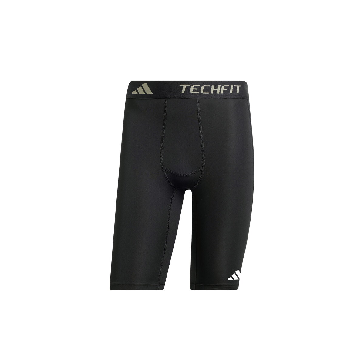 Calza adidas Techfit - Black - Black 