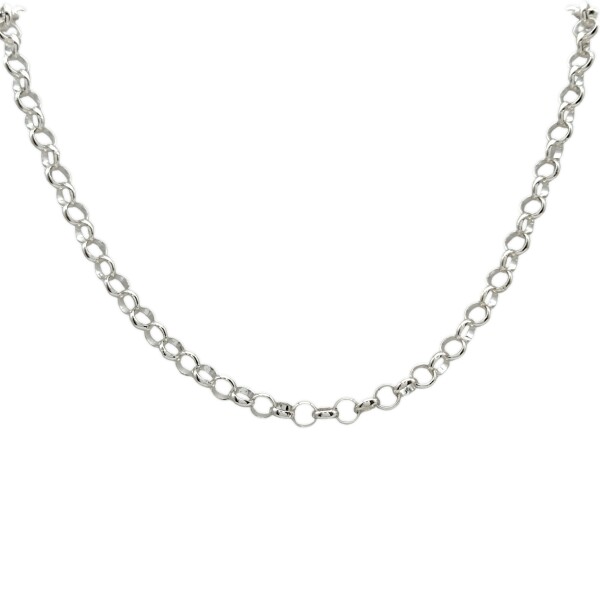 Cadena Rolo - Plata 925 - Sin Piedra - CD3423 sinpiedra