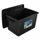 Caja organizadora 56 lts NEGRO