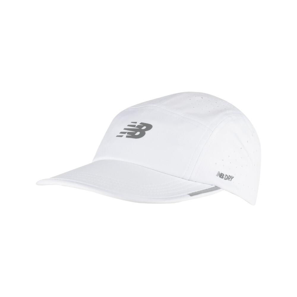 5 Panel Pro Run Hat White