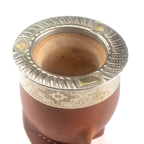 Mate de Alpaca y Bronce R8 Imperial