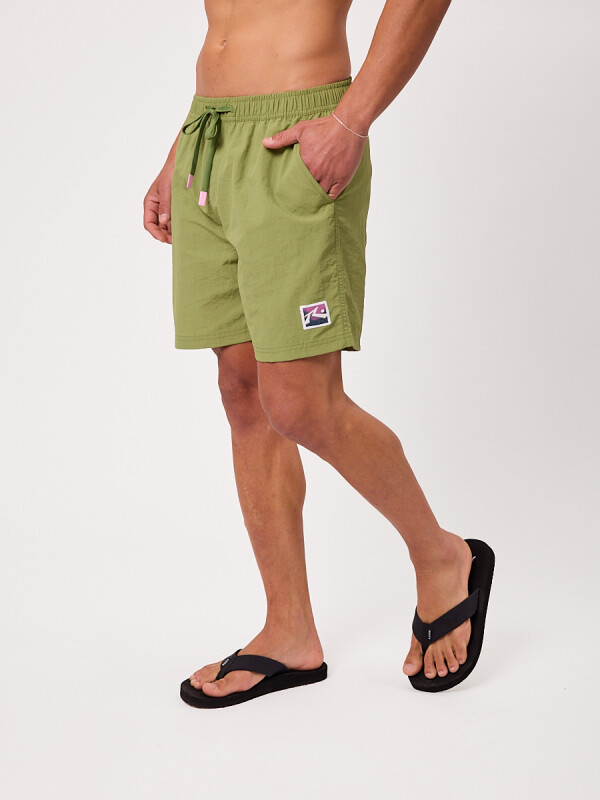 SHORT JENKINS RUSTY Verde