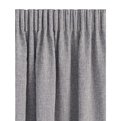 Cortina Rusken 1X140X300 Gris Claro