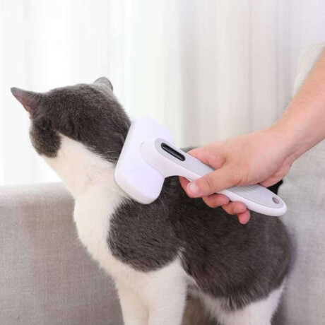 Cepillo Para Mascotas Rosa