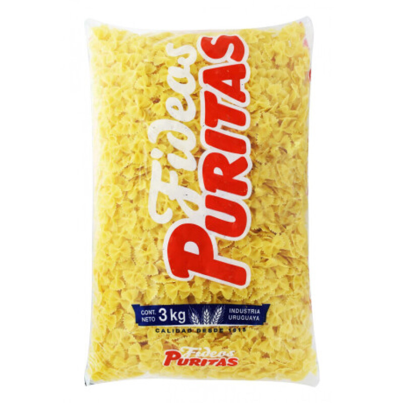 FIDEO PURITAS 3KG Fideo Puritas 3kg