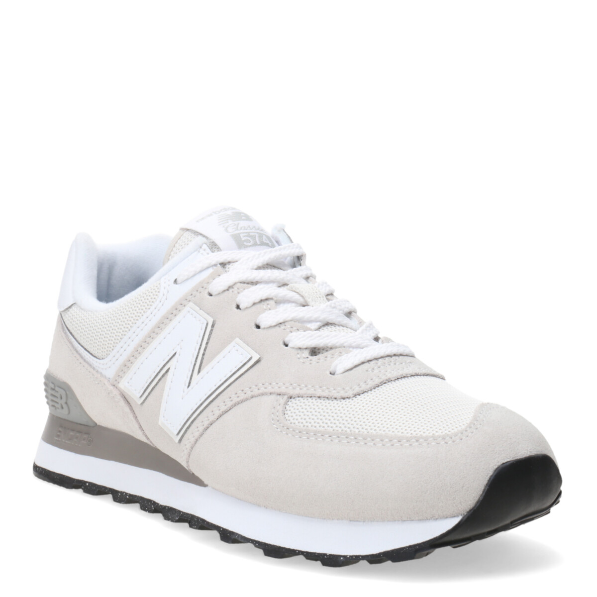 Championes Unisex New Balance 574 - Gris - Blanco 