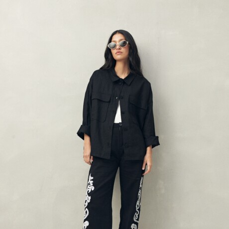 CHAQUETA RILEY Negro