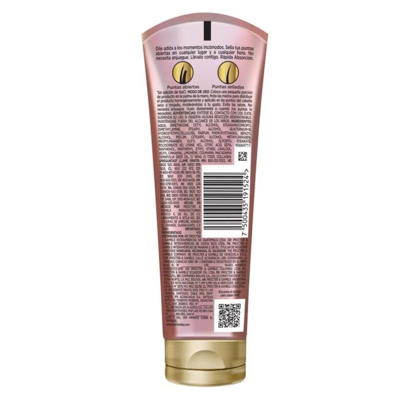 Sellador De Puntas Pantene Colageno 90ml Sellador De Puntas Pantene Colageno 90ml