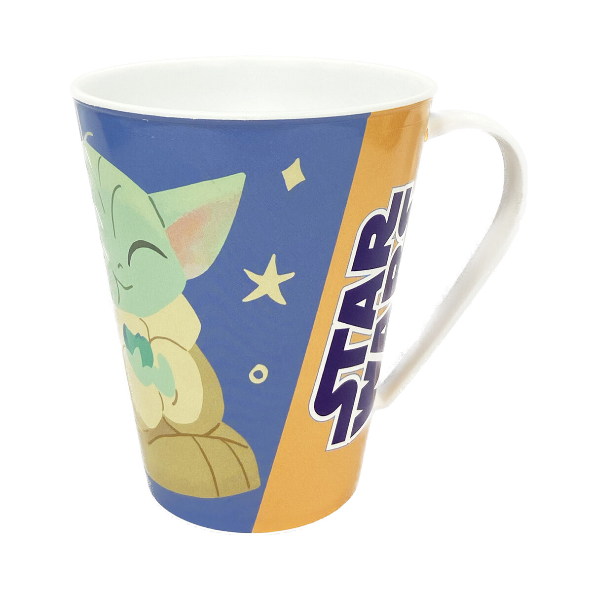 Taza Plástica Baby Yoda 360 ml 