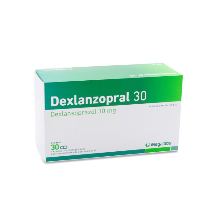 DEXLANZOPRAL DR 30 MG. CJ X 30 CÁPS. única