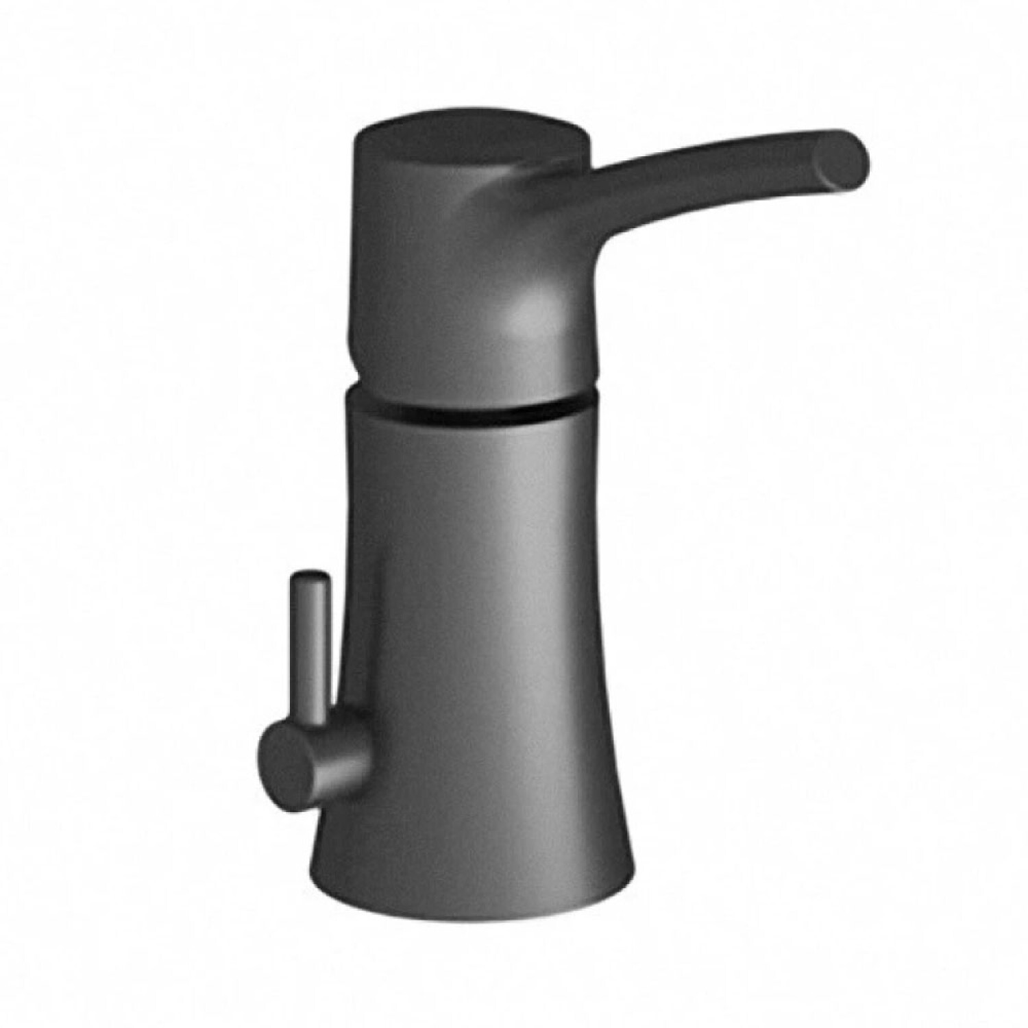 Grifería para Bidet Monocomando Con Transferencia Negro Línea