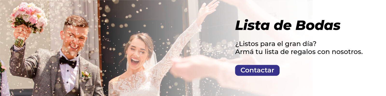 LISTA DE BODAS