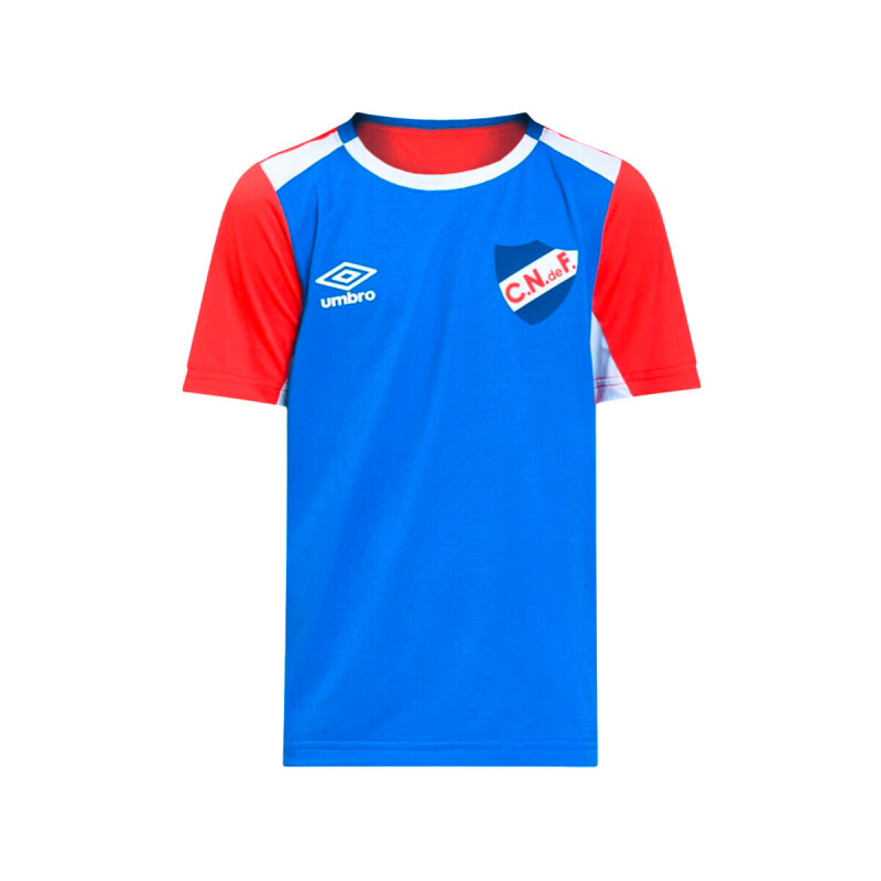 REMERA NUO HOMBRE Azul