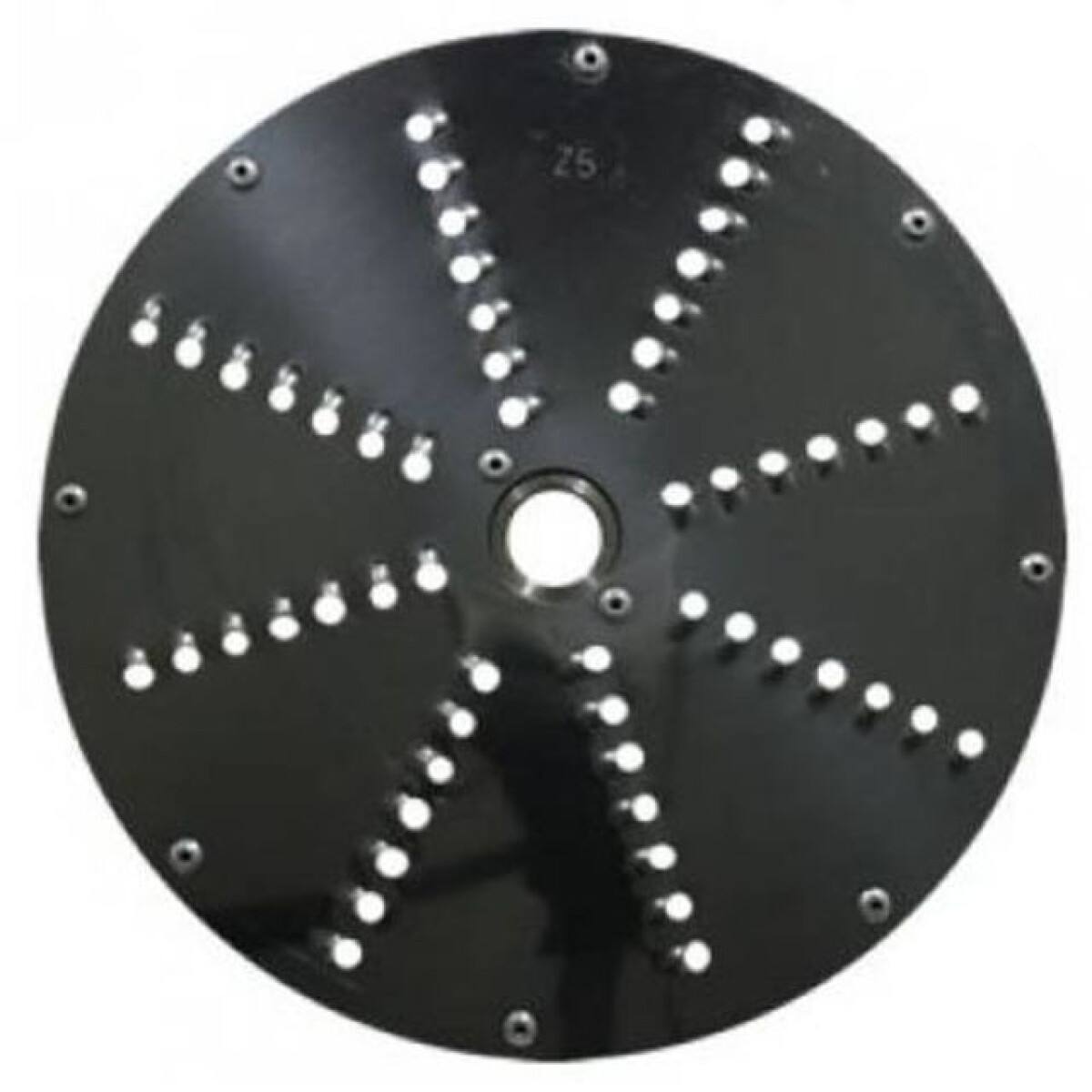 Disco deshilador para procesadora 5mm 