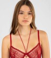 Soutien rubi Rojo