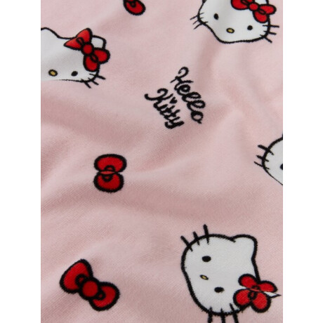 Toalla de baño velour HELLO KITTY 70x140 cm Rosa