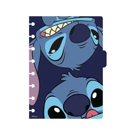 Cuaderno Mooving A5 c/discos Stitch Cuaderno Mooving A5 c/discos Stitch