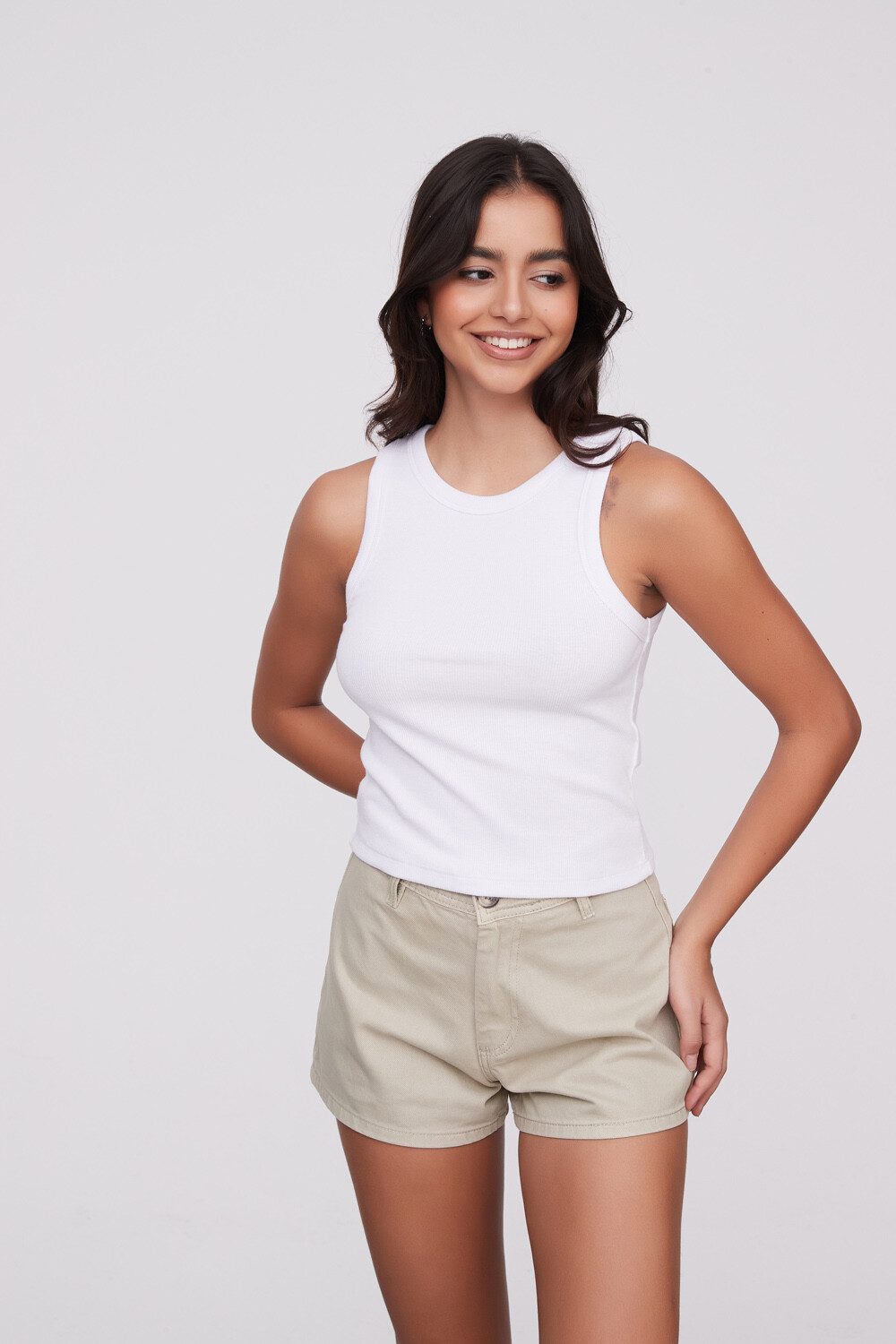 Musculosa Biltom Blanco