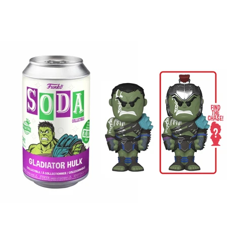 Hulk · Avengers Endgame · Funko Soda Vynl Hulk · Avengers Endgame · Funko Soda Vynl