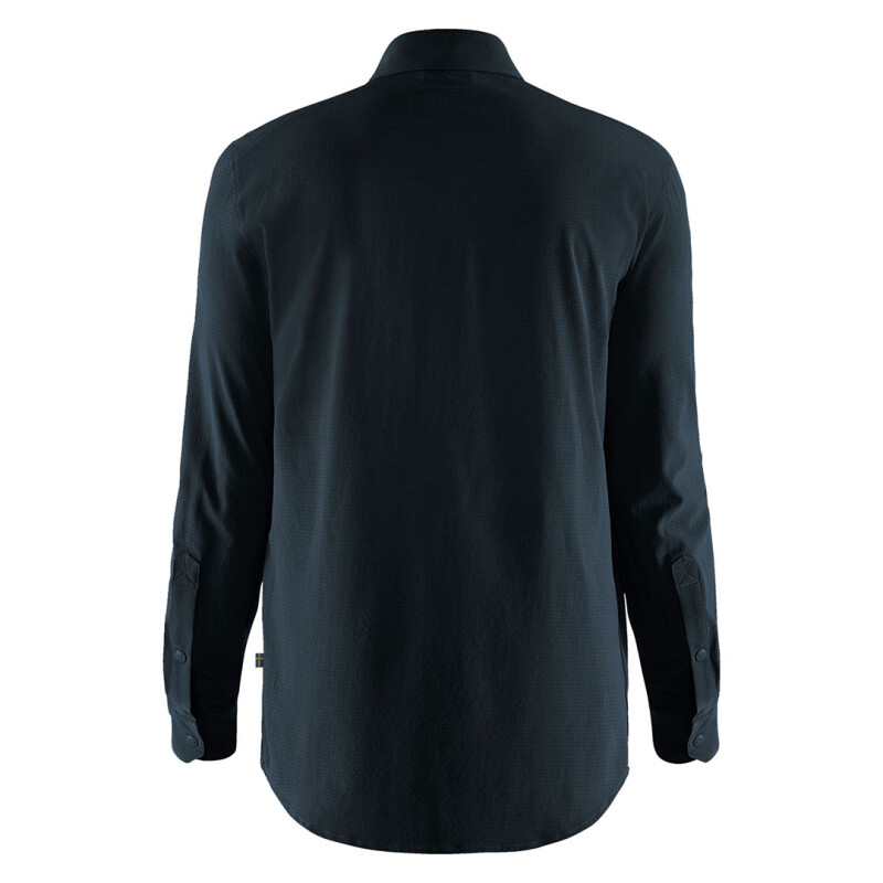 Abisko Trekking Shirt M Azul