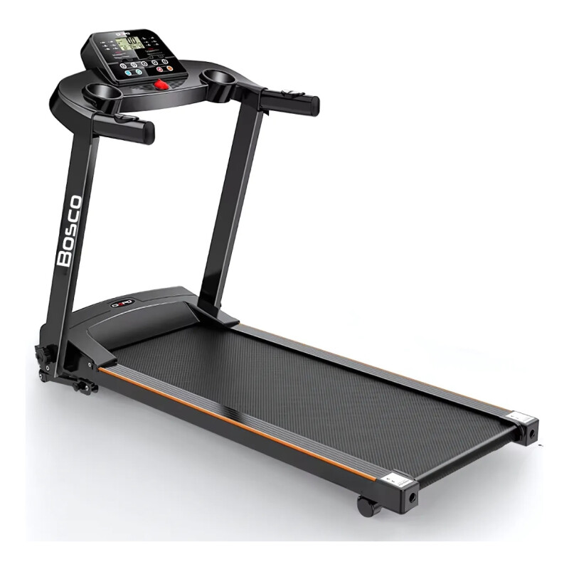 Caminadora Eléctrica Plegable Motor Dc De 2.0 Hp Negro
