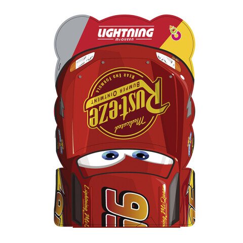 Cotillón infantil Piñata Disney Cars Grande U
