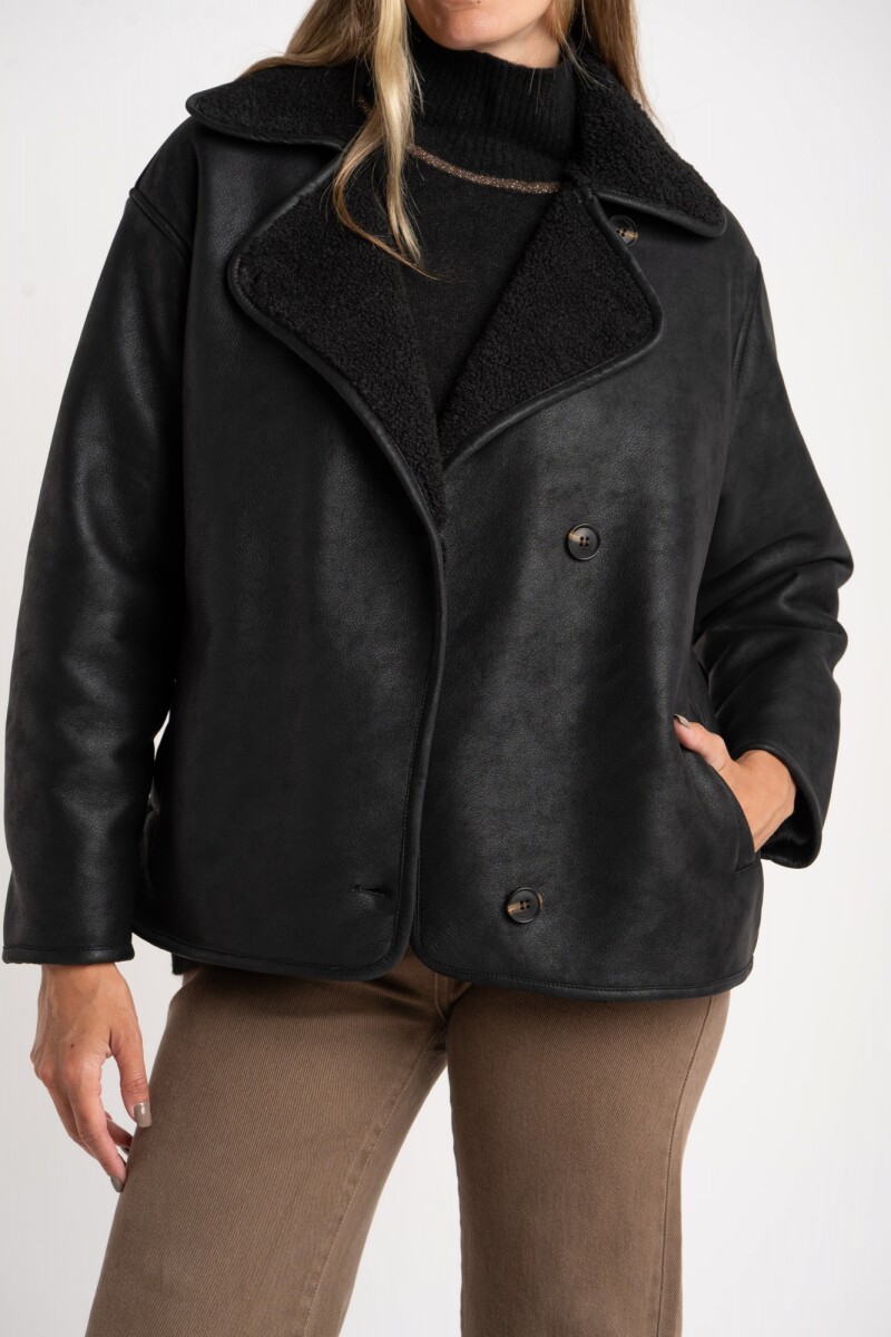 Gamulán Con Corderito - Negro 