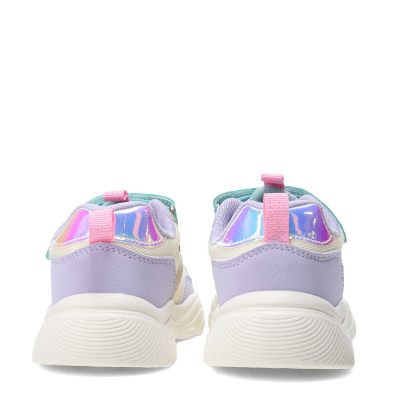 Championes de Niña MINI Miss Carol Dara Con Velcro Lila