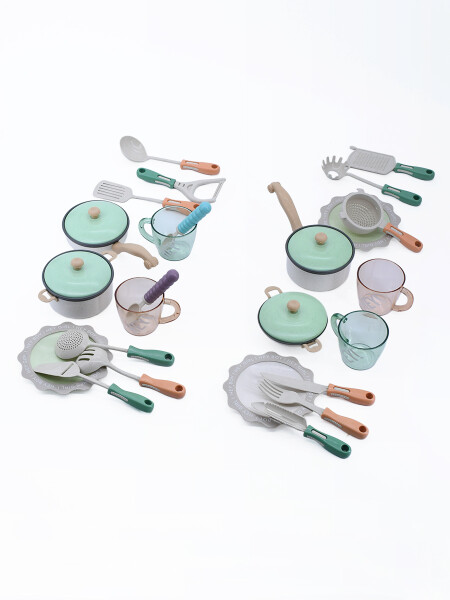 SET MENAGE GOOD FOOD VERDE