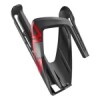 Porta Caramañola Bicicleta Elite Ala Negro Rojo