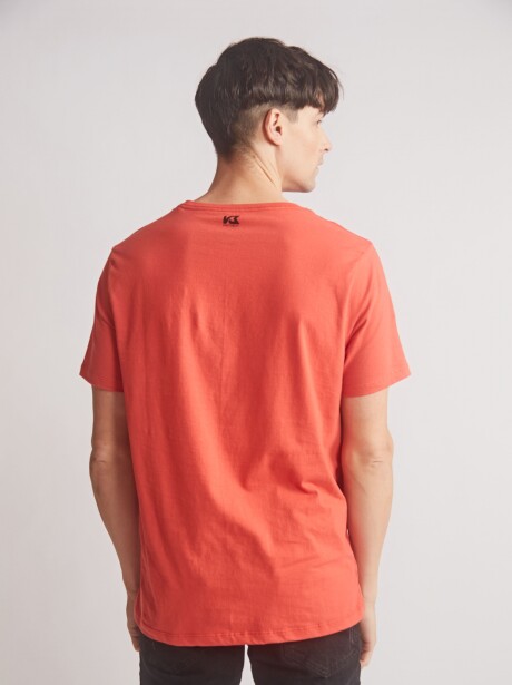 REMERA GRUMARI ROJO